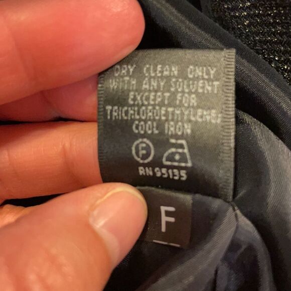 Lafayette 148 New York Black wool wide leg pants - Picture 7 of 8